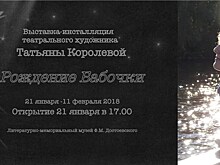 "Рождение Бабочки" - выставка-инсталляция в Санкт-Петербурге