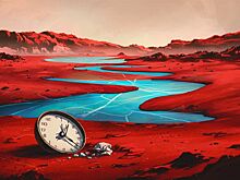 Переосмысление воды на Марсе: для жизни могло быть не так много времени