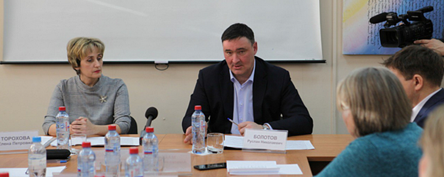 Руслан Болотов обсудил с активистами ТОС развитие Правобережного округа Иркутска