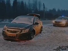 Сотрудникам ГИБДД пришлось применить оружие, чтобы остановить пьяного водителя из Вологды