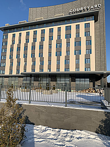 Отель Marriot в Ростове ввели в эксплуатацию, но пока не открыли