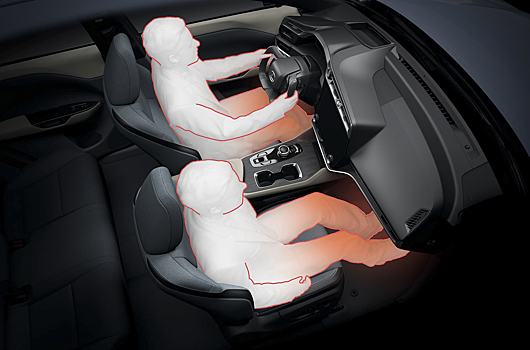 Lexus будет использовать инфракрасные излучатели для обогрева салона