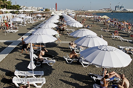 В Сочи встретили семимиллионного туриста с начала года