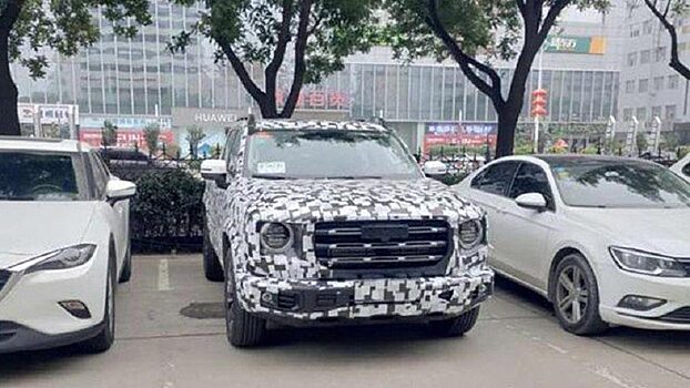 В Сети обнародовали дебютные снимки интерьера обновленного кросса Haval H5