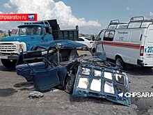 В аварии под Энгельсом пострадали 3 человека