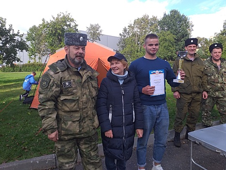 5 сентября молодежные палаты округов и жители поселения Марушкино приняли участие в военно-спортивной игре «Молодёжный щит России»