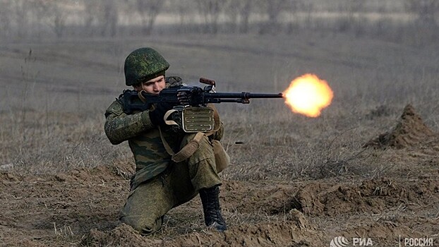 В Восточном военном округе началась сдача нормативов по стрельбе