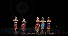 В Москве состоялся концерт народных танцев Индии
