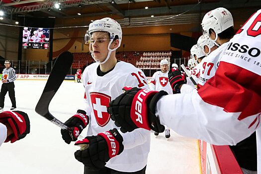 Беларусь — Швейцария — 0:6 — видео, голы, обзор матча чемпионата мира по хоккею — 2021