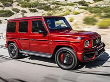 В России появился в продаже новый Mercedes-AMG G63