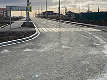 В Лабытнанги и Харпе в 2023 году отремонтировали почти 15 километров дорог. ВИДЕО