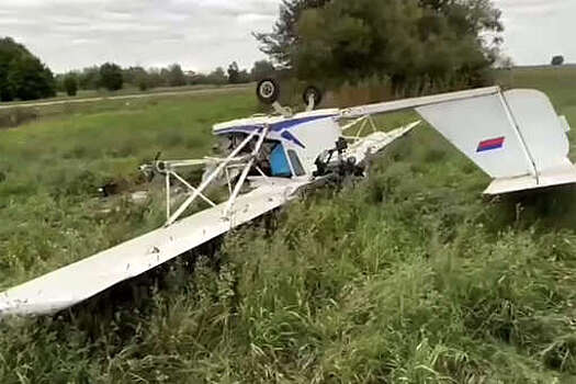 ТАСС: ошибка пилотирования стала причиной падения самолета в Подмосковье