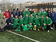 ФК «Зеленоград» выиграл «Зимний Кубок Президента МФФ»