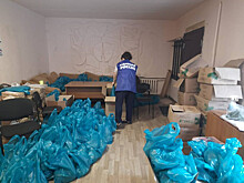 В Партизанске подготовили гуманитарную помощь для граждан из группы риска