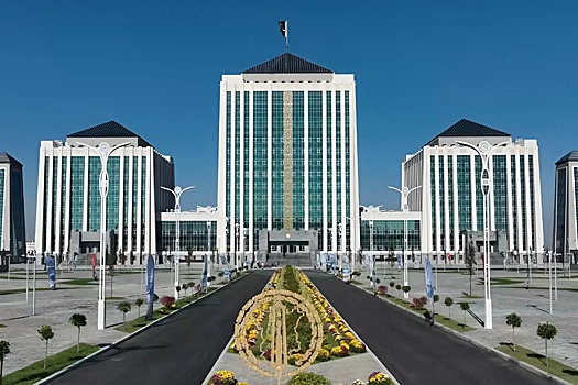 В Грозном открыли новый правительственный комплекс