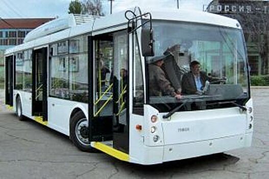 К концу лета в Липецке появятся электробусы