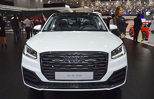 Электрический автомобиль Audi Q2 L e-tron будет показан в Китае 16 апреля