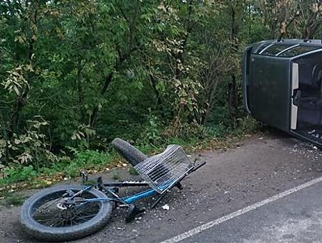 В Ставропольском районе под колеса авто попала велосипедистка