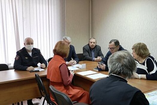 Утвержден новый состав Общественного совета при УВД по Зеленоградскому округу