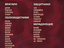 Йевтич, Самошников и Лисакович вошли в состав «Рубина» на межсезонные сборы