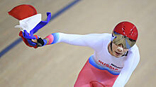 Россияне взяли три золота в первый день на этапе Кубка наций по велотреку