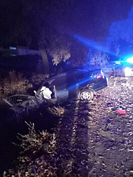 В Балашовском районе водитель съехал с дороги и попал в больницу