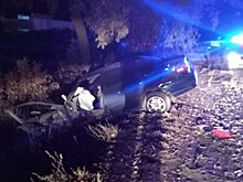 В Балашовском районе водитель съехал с дороги и попал в больницу
