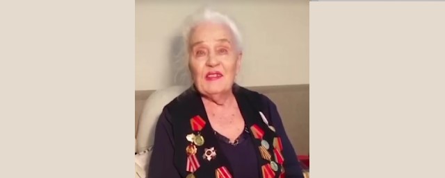 101-летняя мама актрисы Ирины Алферовой поздравила всех «землян» с праздником Победы