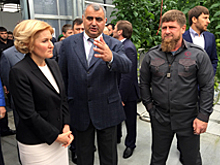 Голодец дала высокую оценку тепличному комплексу Чечни