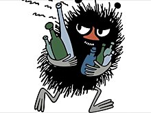 В Нью-Йорке убрали персонажа Сниффа с выставки Туве Янссон из-за опасений по поводу расизма