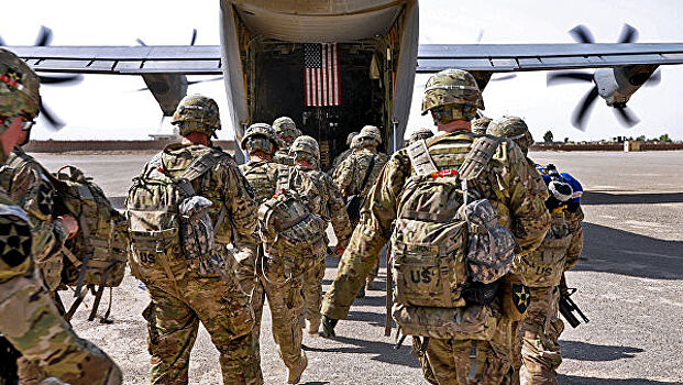 В Афганистане погибли американские военные