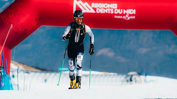 МОК пригласил российского ски-альпиниста на Олимпиаду