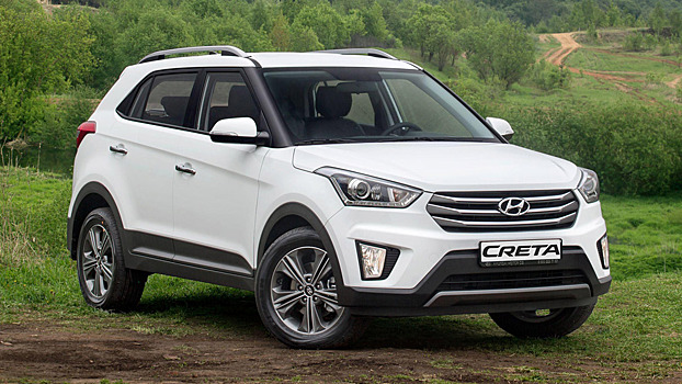 Кросс Hyundai Creta 2-ой генерации вновь засветился на тестах в России