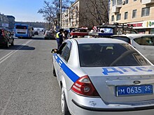 Цветочных торговцев гоняет полиция во Владивостоке