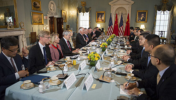 Американо-китайский диалог по дипломатии и безопасности, Вашингтон, 21 июня 2017