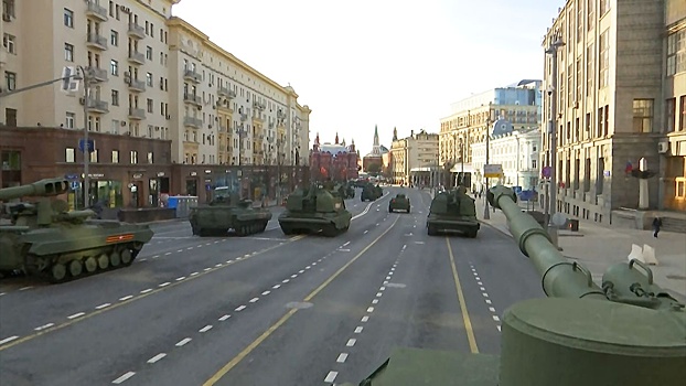 Полная готовность: Красная площадь замерла в ожидании генеральной репетиции Парада