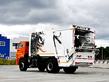 «Кургандормаш» представит новый мусоровоз Venom на выставке в Москве