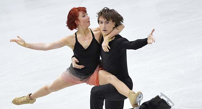 Фигуристы Загорски и Гурейро выиграли соревнования танцоров на этапе КР в Сочи