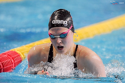 Нижегородская пловчиха Елена Богомолова завоевала третье золото первенства России