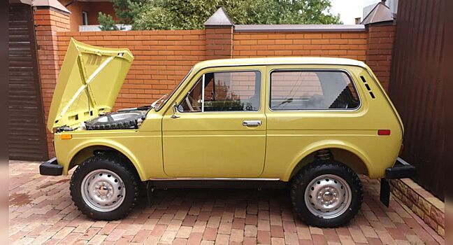 В России продается «Нива» 1977 года за 3 млн рублей