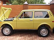 В России продается «Нива» 1977 года за 3 млн рублей