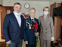 Кавинов: в эти весенние дни не забудьте поблагодарить ветеранов за трудовой и победный май