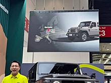 В Германии прошел дебют "китайского УАЗа" 212 T01 от BAW