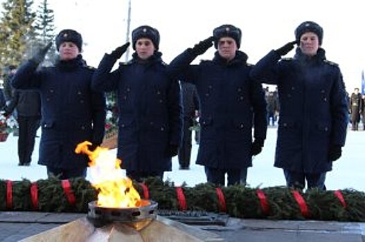 В День защитника Отечества в Тамбове открыли бюсты героев