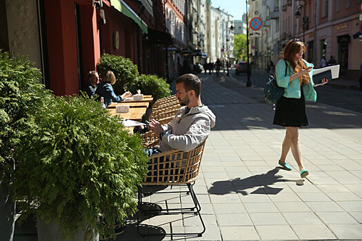 В заведениях Новой Москвы появятся летние террасы