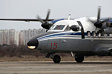 Пассажирский самолет совершил жесткую посадку в Иркутской области