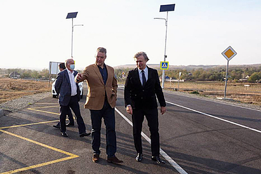 На Ставрополье оценили качество ремонта дороги