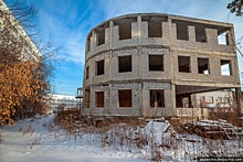 Недостроенный корпус ГКБ № 40 в Екатеринбурге будет снесен