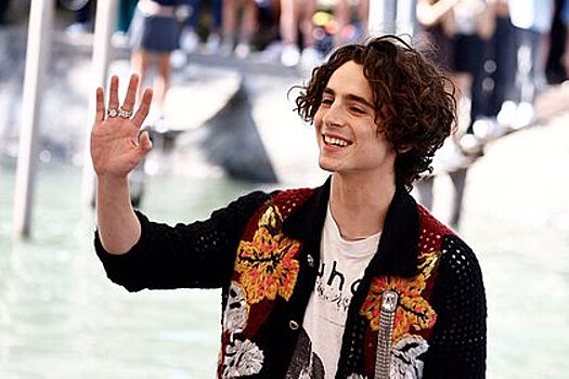 Тимоти Шаламе объявил о завершении съемок второй части «Дюны»