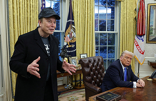 Трамп и Маск дали интервью телеканалу Fox News